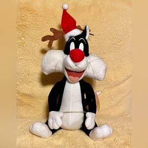 Looney Tunes Sylvester Cat Plush Toy